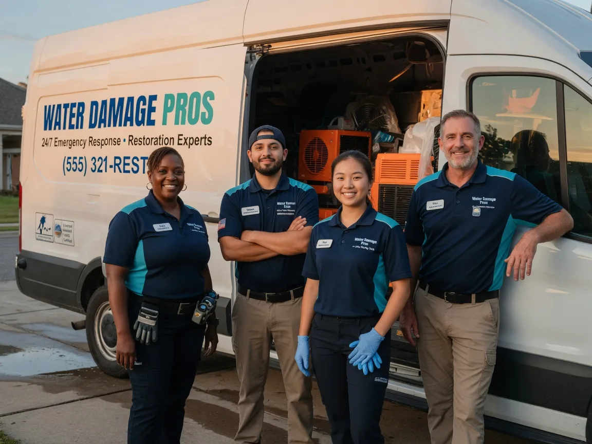 Water Damage Restoration company in Milligan, NE